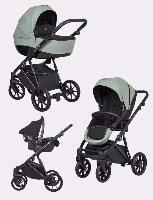 Детская коляска Riko Brano Pro 3 в 1 — фото 18