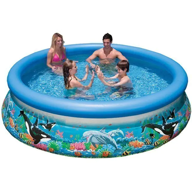Надувной семейный бассейн Intex Easy Set Интекс Изи Сет Риф Океана c28124, c54904 — фото 2
