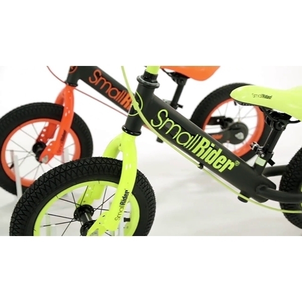 Детский беговел Small Rider Ranger 2 Neon, с ручным тормозом — фото 4