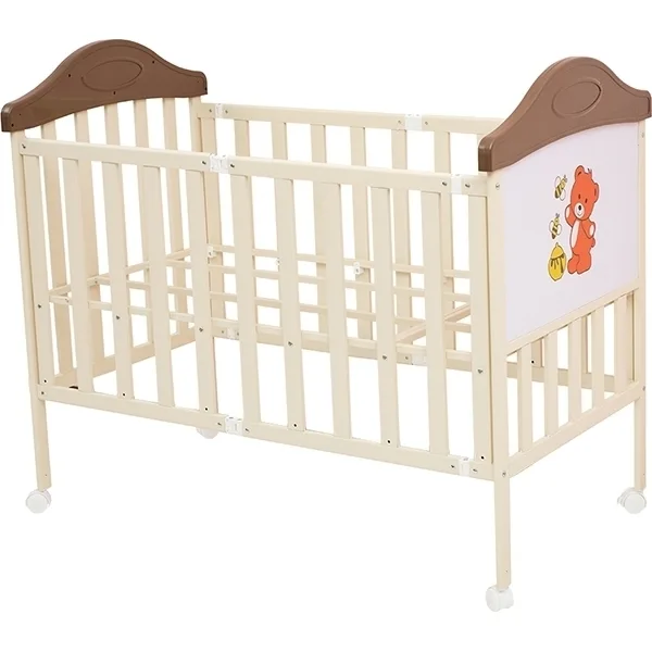Детская кроватка BabyHit Sleepy Compact с люлькой для новорожденного — фото 6