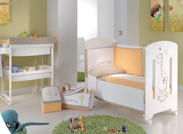 Детская кроватка Micuna Dinus Plus 120 х 60 см — фото 3
