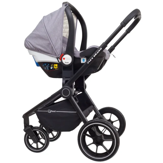 Детская коляска Rant Flex Grand PU 3 в 1 — фото 10