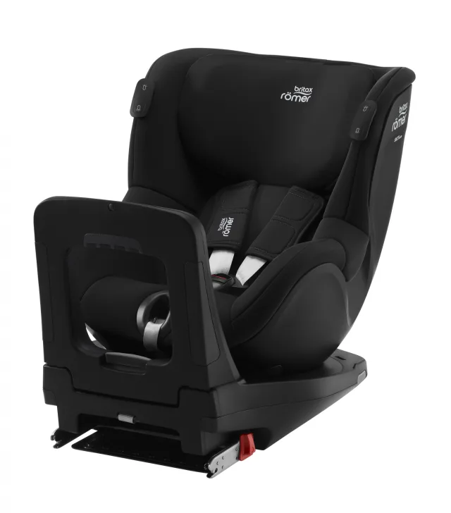 Детское автокресло Romer & Britax Dualfix iSense с базой Flex Base iSense — фото 10