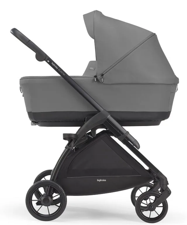Детская коляска Inglesina Electa System Duo 2 в 1 на шасси Electa Black — фото 6