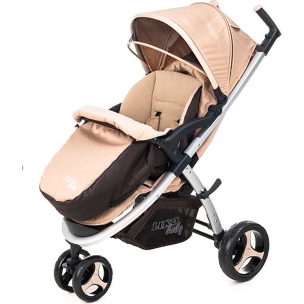 Детская прогулочная коляска Liko Baby BT-1218B — фото 15