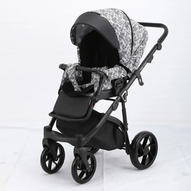 Детская коляска BeBe-Mobile Bolonia 2 в 1 — фото 5