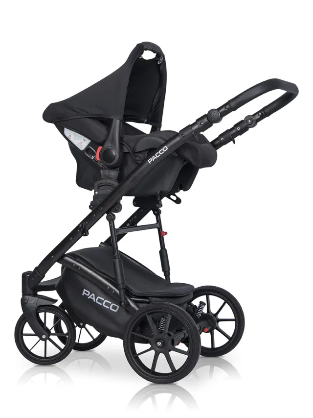 Детская коляска Riko Basic Pacco 3 в 1 — фото 16