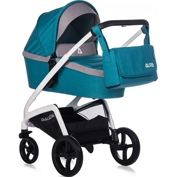 Детская коляска Carrello Galaktika Alfa M31 2 в 1, Lunar Beige — главный ракурс