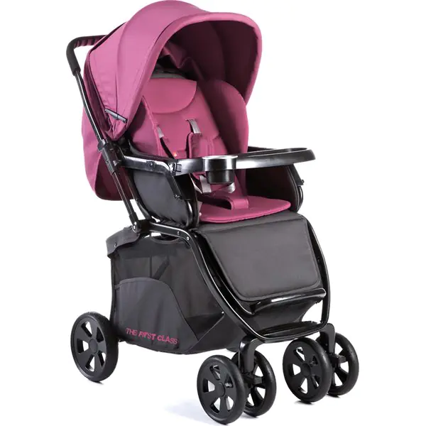Детская прогулочная коляска Geoby C550 — главный ракурс
