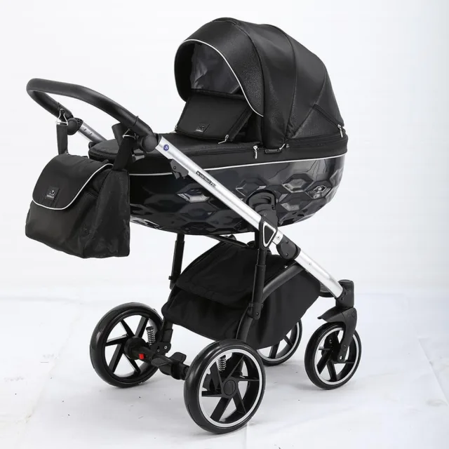 Детская коляска Bebe-mobile Castello Pro Special Edition 2 в 1 — фото 13