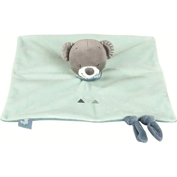 Мягкие игрушки Nattou Doudou Наттоу Дуду Jack, Jules & Nestor Мишка, Слоник, Утенок 843164, 843157, 843171 — фото 1
