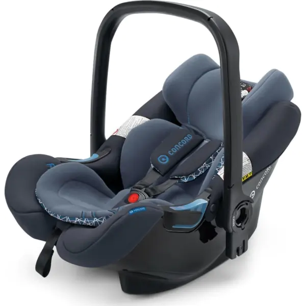 Автокресло Concord Air.Safe, Midnight Black — главный ракурс