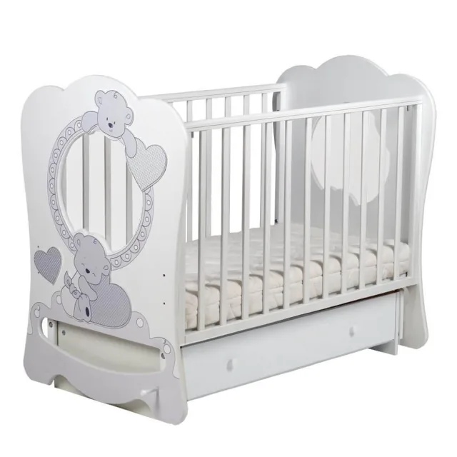 Детская кроватка Кубаньлесстрой Baby Sleep 7 Би 133.2 — фото 1