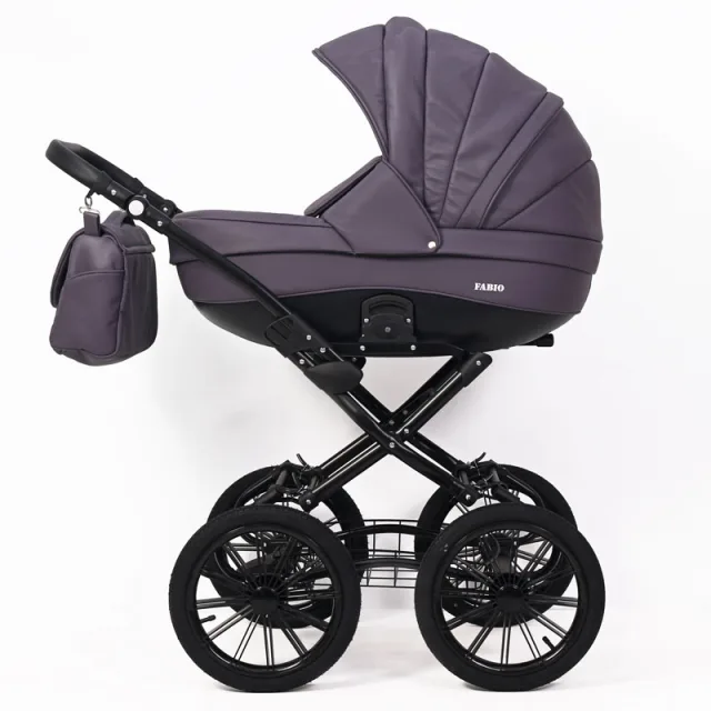 Детская коляска Rant Fabio Lux Classic 2 в 1 — фото 10