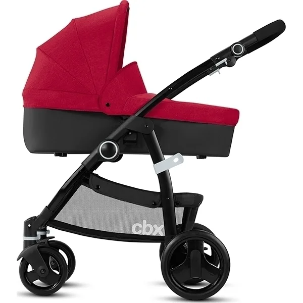Детская коляска Cybex Leotie Pure 2 в 1, Black — главный ракурс