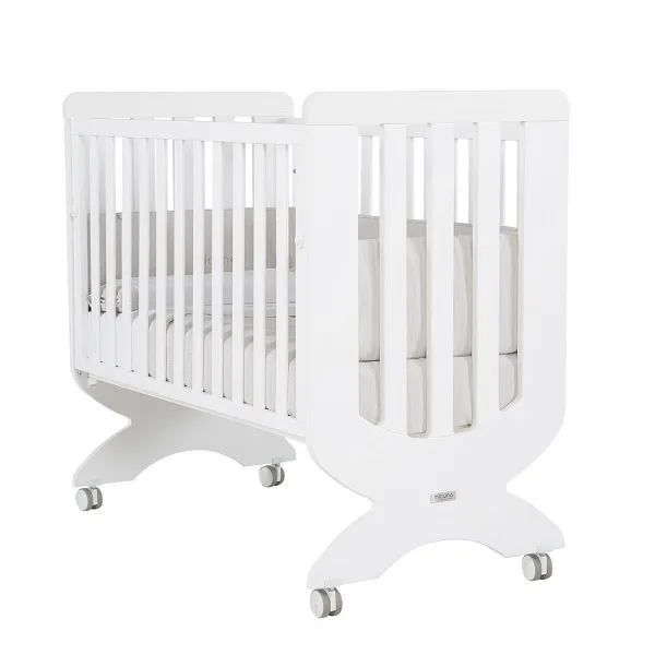 Детская кроватка Micuna Olimpia Relax (Микуна Олимпия Релакс) 120*60 white — главный ракурс