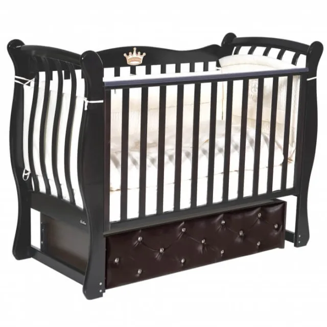 Детская кроватка Bellini Adriana Elegance Premium — фото 4