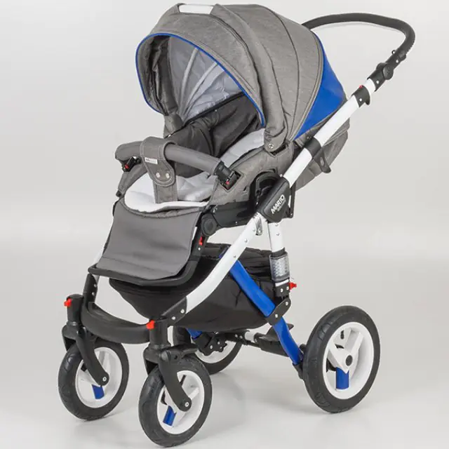 Детская коляска Bebe-Mobile Mario Rainbow Collection 2 в 1 — фото 8