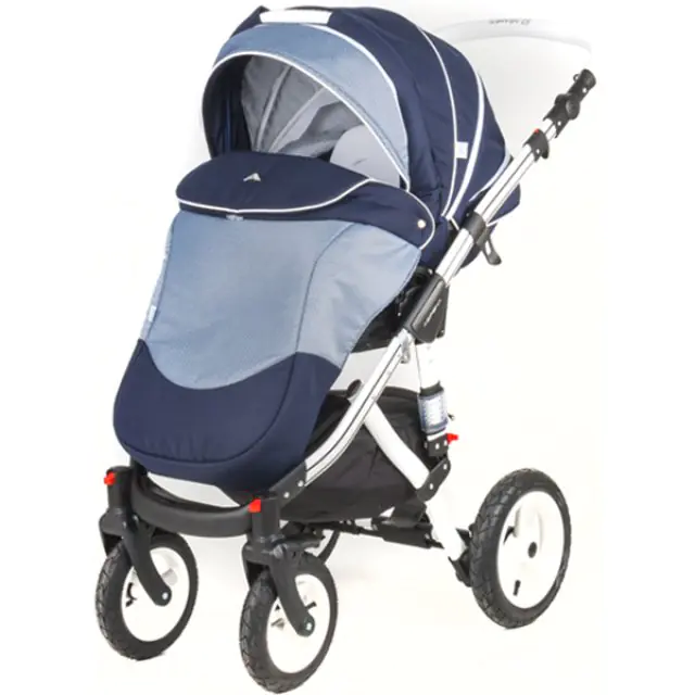 Детская коляска Adamex Aspena Deluxe 2 в 1 — фото 2