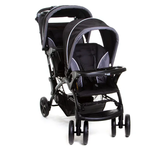 Детская прогулочная коляска для двойни Ramili Baby Twin ST — фото 4