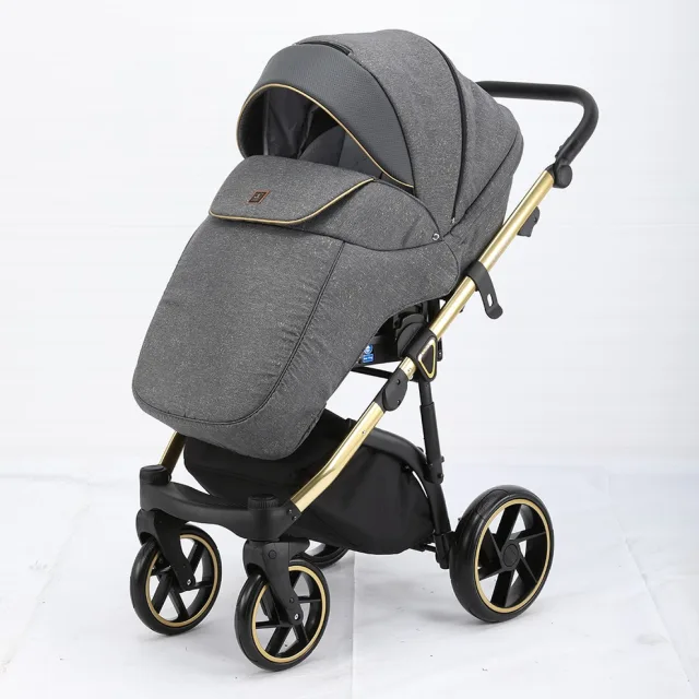 Детская коляска BeBe-Mobile Bolonia Special Edition 3 в 1 — фото 4