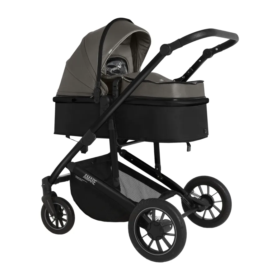Детская коляска-трансформер Sweet Baby Amare GL 2 в 1, Brown — главный ракурс