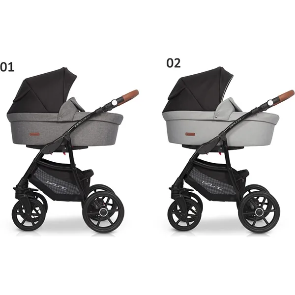 Детская коляска Riko Basic Bella Lux 2 в 1 — фото 18