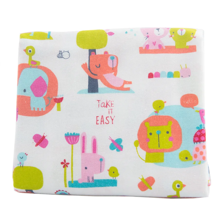 Пеленка Daisy перкаль 75х120, Лошадки — главный ракурс