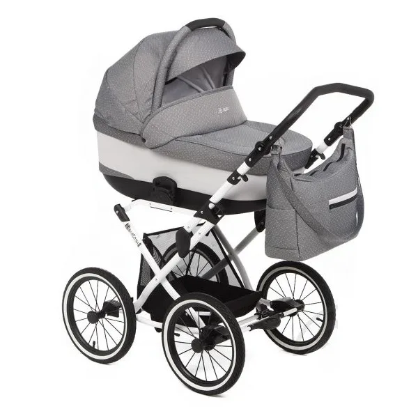 Детская коляска Jedo Classic Bartatina Alu Plus 2 в 1 — фото 5