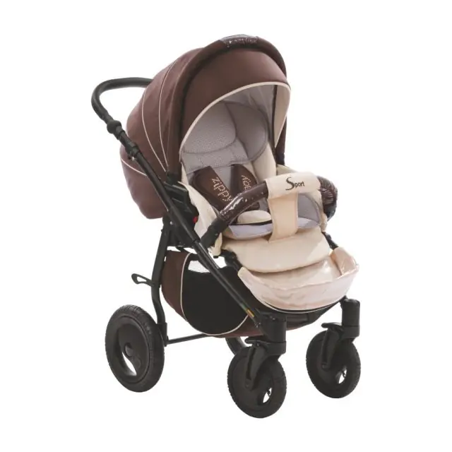 Детская коляска Tutis Zippy Sport Plus 2 в 1 — фото 8