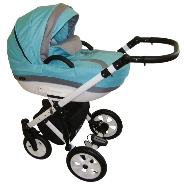 Детская коляска Gusio (Briciola) Carrera New 3 в 1 — главный ракурс