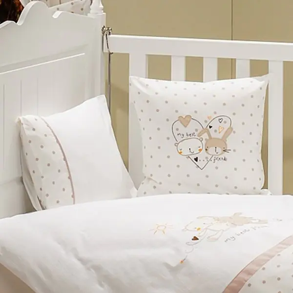 Детская подушечка Funnababy Best Фаннабэби Бэст Фрэндс 40 х 40 см — главный ракурс