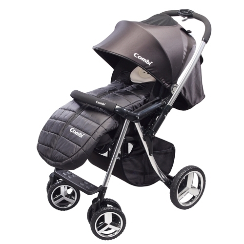 Детская прогулочная коляска Combi Mega Ride MR-450C, с рождения — фото 15