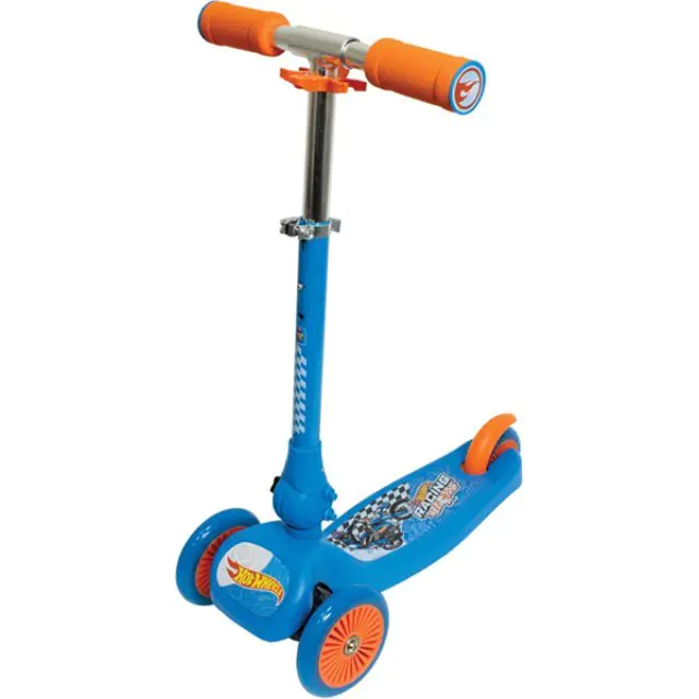 Трехколесный самокат 1Toy Hot Wheels 1Той Хот Вилс Т57630, управляется наклоном — главный ракурс
