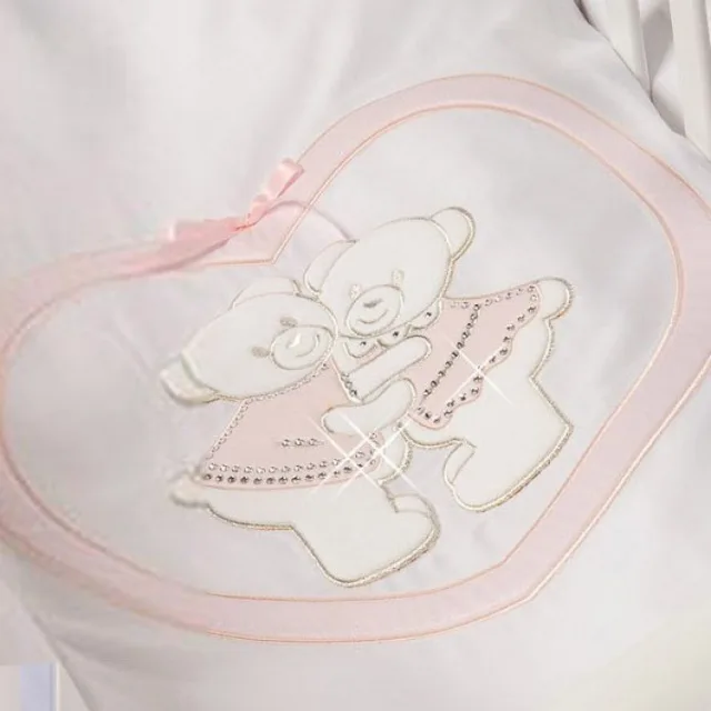 Комплект постельного белья для колыбели Feretti Baby Beddings Culla Chaton (5 предметов) — фото 6