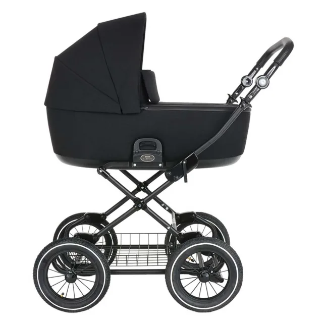 Детская коляска Roan Bass Next Classic 2 в 1, колесо D-12 — фото 7