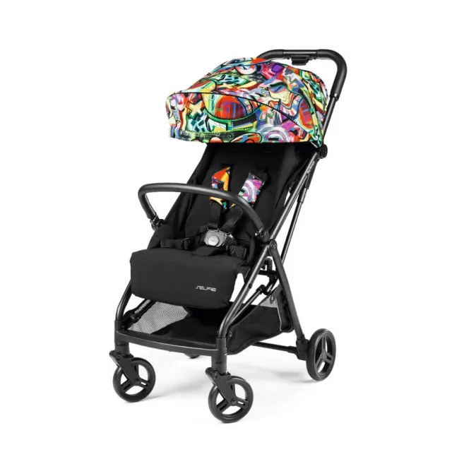 Детская прогулочная коляска Peg-Perego Selfie — фото 14