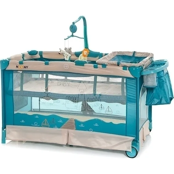 Детский манеж Noony Cubby, cabana — главный ракурс