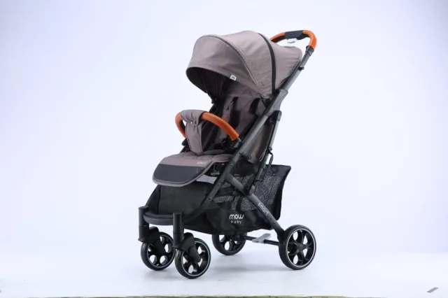 Детская прогулочная коляска Mowbaby Smart — фото 1