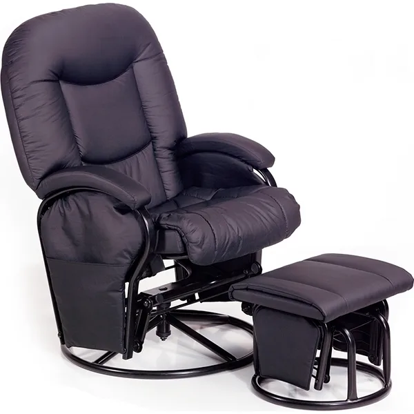 Кресло для кормления Hauck Metal Glider — главный ракурс