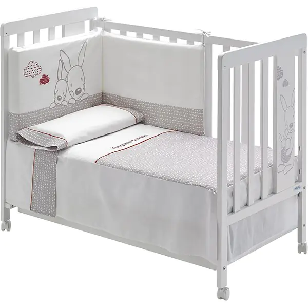 Сменный комплект белья Micuna Kangaroo Микуна Кенгуру TX-821, 3 предмета, 120 х 60 см — главный ракурс
