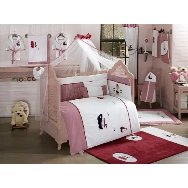 Комплект постельного белья Kidboo Little Voyage 4 предмета — главный ракурс