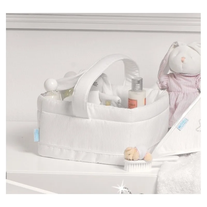 Корзинка для мелочей Micuna Juliette, White — главный ракурс
