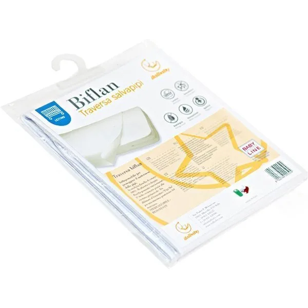 Непромокающая простыня на детский матрас Italbaby Biflan, Вариант 1 — главный ракурс