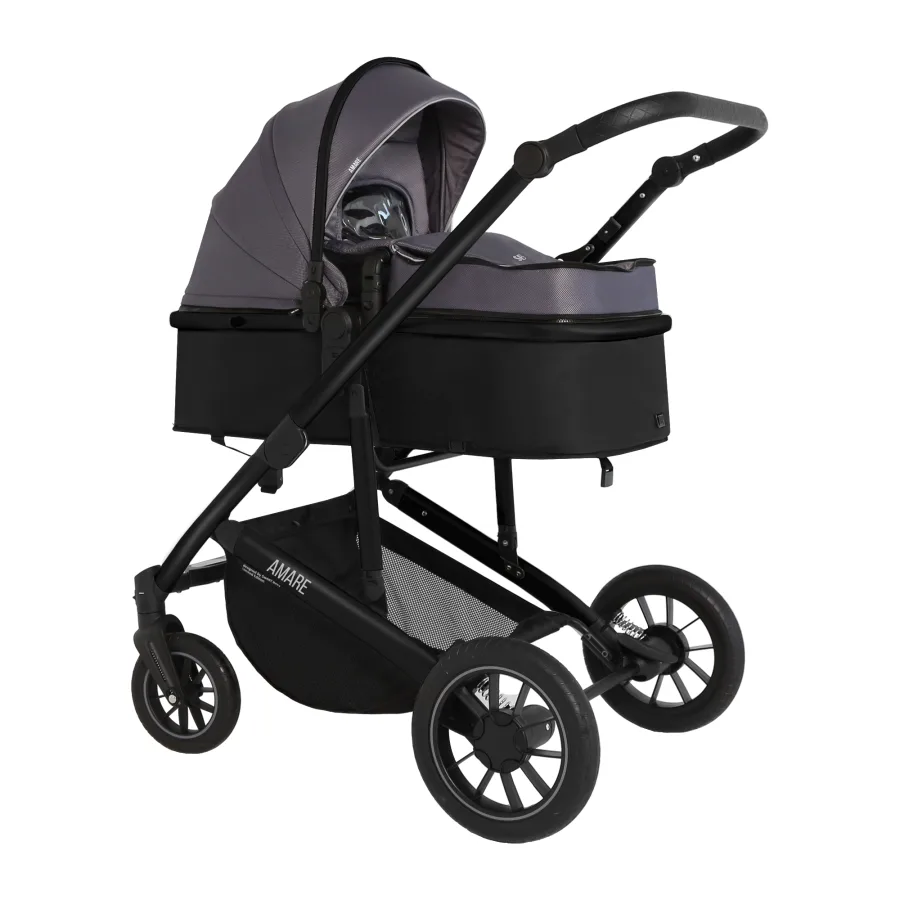 Детская коляска-трансформер Sweet Baby Amare GL 3 в 1, Beige — главный ракурс