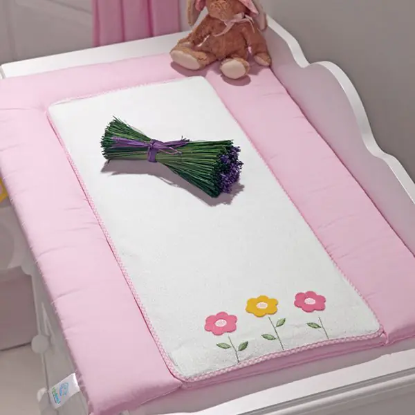 Покрывало / матрасик для пеленания Funnababy Butterfly Фаннабэби Батерфляй 50 х 80 см — главный ракурс
