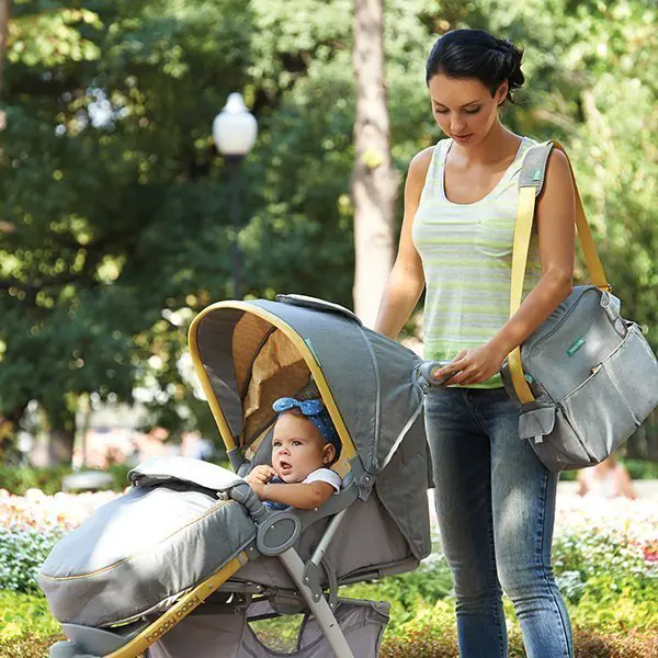 Прогулочная коляска Happy Baby Neon Sport New — фото 15