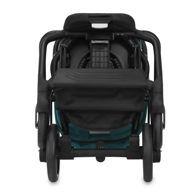 Детская прогулочная коляска Cybex Eezy S Twist Plus 2 на черной раме — фото 16