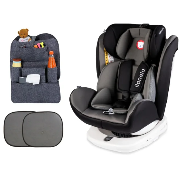 Детское автокресло Lionelo Bastiaan isofix 360 — фото 1