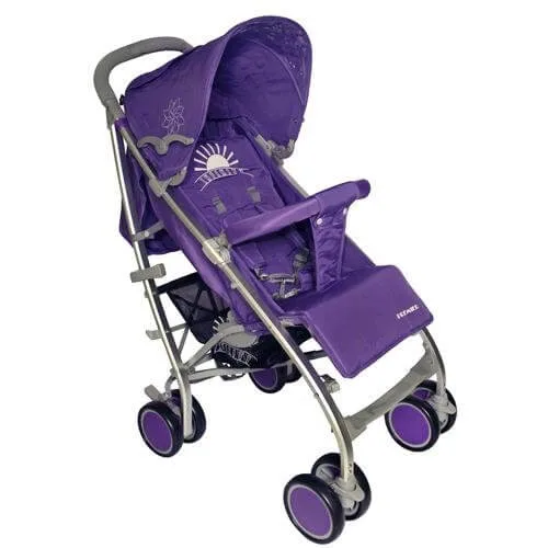 Детская прогулочная коляска Infinity Premier, Purple/Фиолетовый — главный ракурс